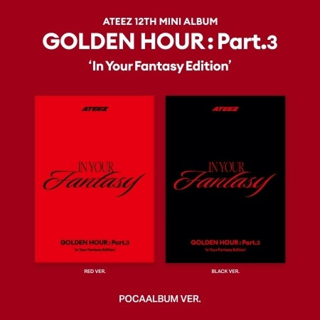 ATEEZ - [GOLDEN HOUR : PART.3 IN YOUR FANTASY EDITION] 12th Mini