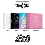 IVE - [IVE SWITCH] 2nd EP Album 4 Version SET
