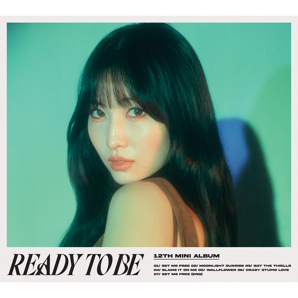 TWICE - [READY TO BE] (12th Mini Album DIGIPACK MOMO Version