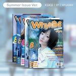 (LUCKY DRAW) KIIIKIII - [WHYKIIIKIII] EP Album SUMMER ISSUE RANDOM Version