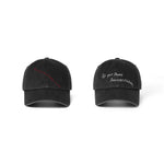 (RESTOCKING) CORTIS - [PUT YOUR PHONE DOWN] 2026 TOUR OFFICIAL MD TOUR Ball Cap (Black)