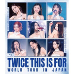 (PRE-ORDER) TWICE - [THIS IS FOR] WORLD TOUR IN JAPAN BLU-RAY REGULAR EDITION