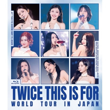 K-POP・アジア TWICE Blu-ray TWICE - [THIS IS FOR] WORLD TOUR IN JAPAN BLU-RAY REGULAR EDITION