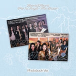 HEARTS2HEARTS - [THE CHASE] 1st Single Album PHOTO BOOK A Version