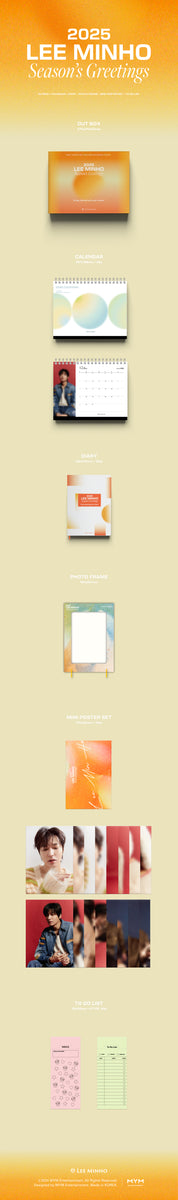 LEE MINHO: 2024 Season's Greetings