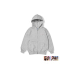 (PRE-ORDER) ILLIT - [PRESS START♥] LIVE TOUR MD Zip-Up Hoodie