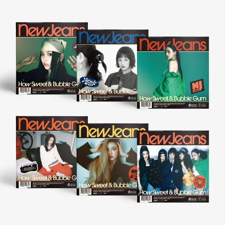 NEWJEANS - [How Sweet] STANDARD NEWJEANS Version