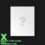 (PRE-ORDER) MONSTA X - [THE X] 13th Mini Album UNDERDOG X Version