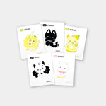 (PRE-ORDER) aespa - [aespa WEEK - MAKE IT LEMONADE] OFFICIAL MD RANDOM STICKER SET