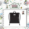LEE DONG WOOK - [WOOKDONG'S HOME SWEET HOME] MD DOODLE LABEL STRING BAG