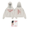 TAEMIN - [EPHEMERAL GAZE] 2024-25 WORLD TOUR Finale OFFICIAL MD HOODIE ZIP-UP (TOUR ROUTING ver.)
