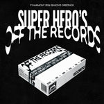 (PRE-ORDER) P1Harmony - [SUPER HERO'S OFF THE RECORDS] 2026 Season's Greetings