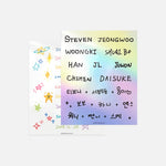 AHOF - [AHOFOHA] 2026 1st FAN-CON MD LIGHT STICK DECO STICKER SET