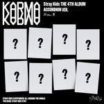 (PRE-ORDER) STRAY KIDS - [KARMA] 4th Album ACCORDION LEE KNOW Version