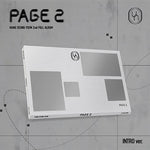 (PRE-ORDER) KANG SEUNG YOON - [PAGE 2] 2nd Full Album INTRO Version