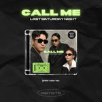 KOYOTE - [CALL ME] Single Album LIMITED Edition JEWEL CASE Version