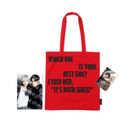 (PRE-ORDER) NCT JNJM - [BOTH SIDES] 1st Mini Album MD ECO BAG SET