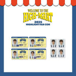 HIGHLIGHT - [WELCOME TO THE HIGH-MART] 2025 HIGHLIGHT FAN CON MD ID CARD SET
