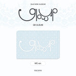 RESCENE - [GLOW UP] 2nd Mini Album QR WE Version