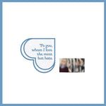 (PRE-ORDER) NMIXX - [Blue Valentine] OFFICIAL MD BOOK MARK