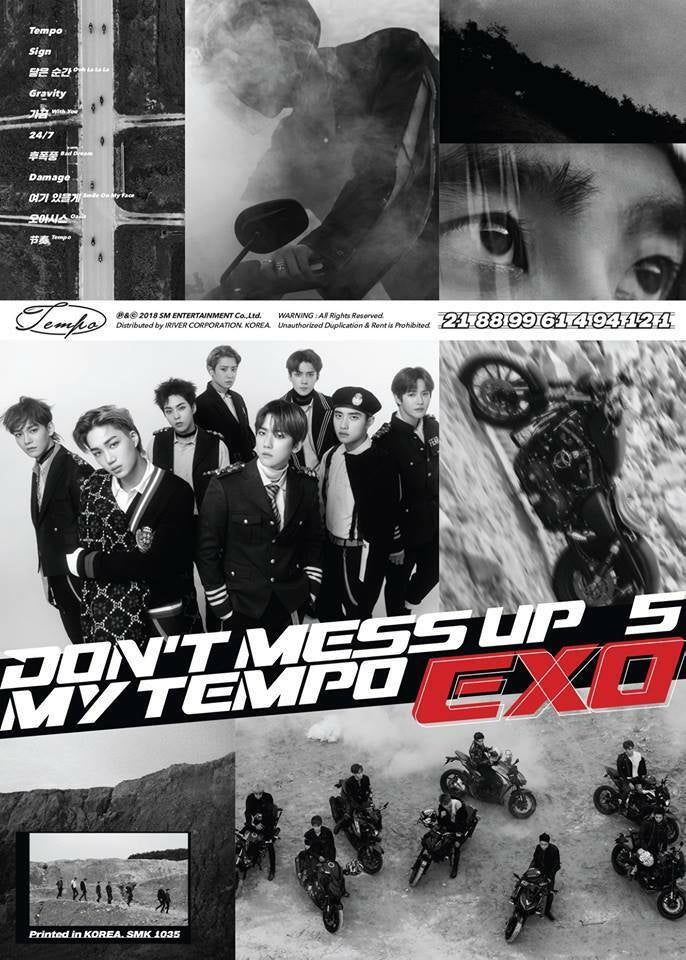 EXO - [Don't Mess Up My Tempo] (5th Album RANDOM Version