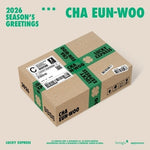 (PRE-ORDER) CHA EUN-WOO - [LUCKY EXPRESS] 2026 Season's Greetings