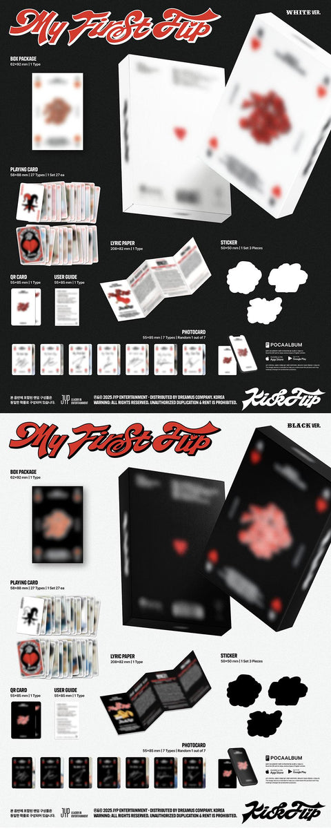KickFlip - [MY FIRST FLIP] 3rd Mini Album PLATFORM RANDOM Version