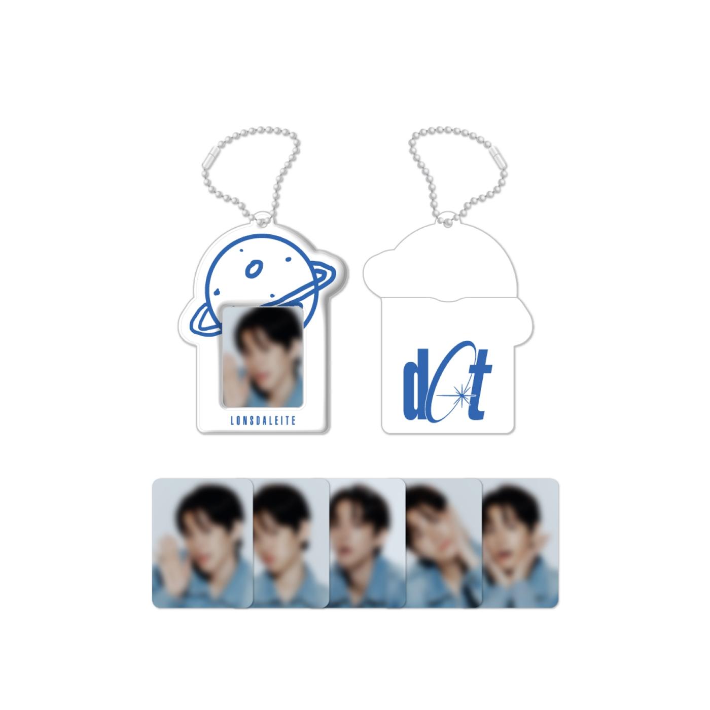 BAEKHYUN - [Lonsdaleite dot] 2024 ASIA TOUR OFFICIAL MD MINI