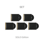 (PRE-ORDER) TXT - [STARKISSED] JAPAN 3rd Album SOLO Edition 5 Version SET