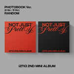 (PRE-ORDER) izna - [NOT JUST PRETTY] 2nd Mini Album PHOTOBOOK B Version