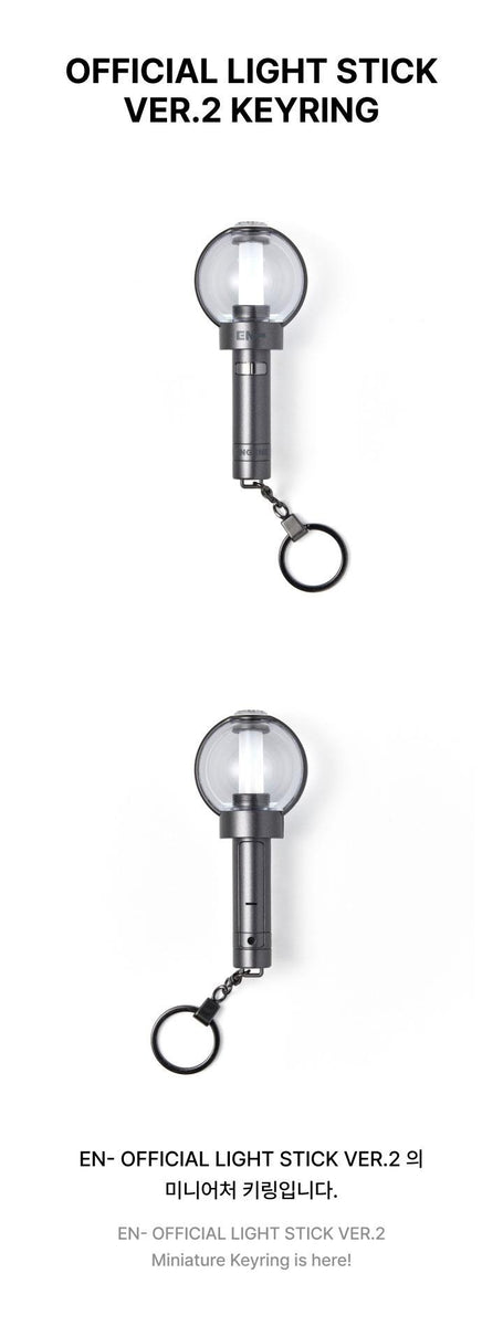 アイドル ENHYPEN Official Light Stick Ver.2 ENHYPEN Official Light Stick Ver.2 - Kpop Exchange