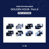 ATEEZ - [GOLDEN HOUR : Part.4] POP-UP STORE MD CARD COVER STICKER