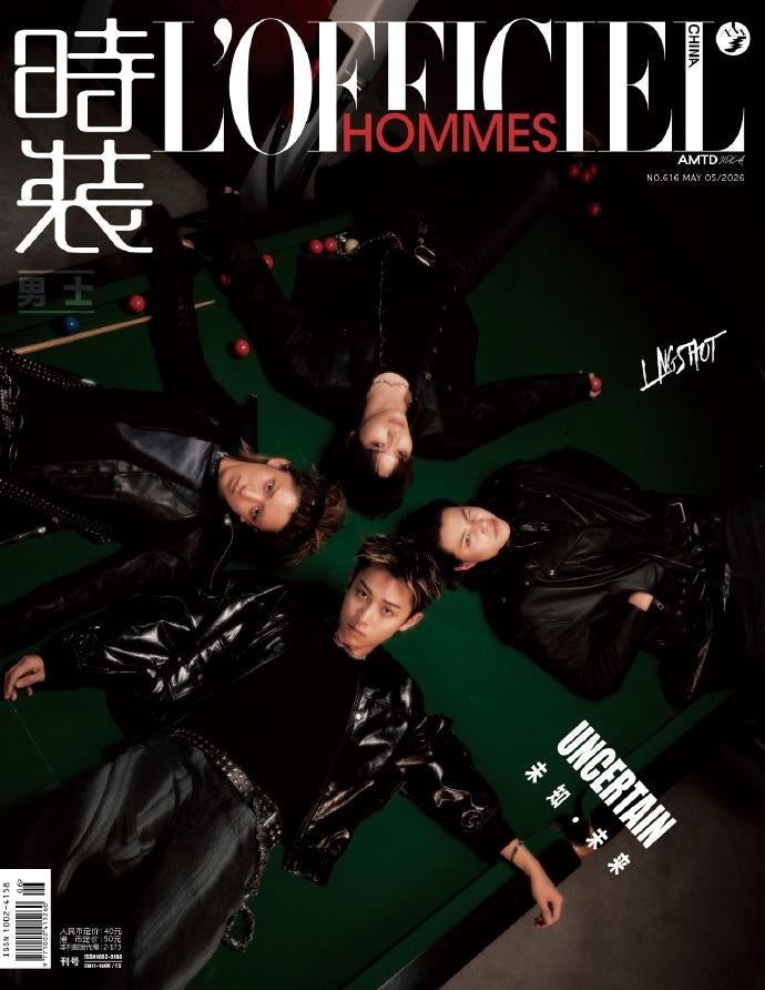 終活　L'OFFICIEL HOMMES KOREA TOP T.O.P 表紙 L'OFFICIEL HOMMES (CHINA) - 2026.05 LNGSHOT E Type – kpopalbums.com
