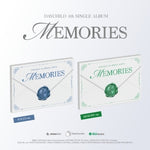 (PRE-ORDER) DAYCHILD - [MEMORISE] 4th Single Album 2 version SET