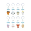 ATEEZ - [BLUE DRIFT] 8TH ANNIVERSARY EXHIBITION MD LUCKY FISH CHARM