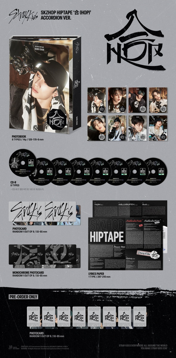 Stray ヒョンジン トレカ スンミン QR ポップアップ HOP 合 StrayKids Kids Kids Stray トレカ リアルタッチ QR HOP 合 K-POP・アジア