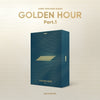 ATEEZ - [GOLDEN HOUR : Part.1] 10th Mini Album BLUE HOUR Version