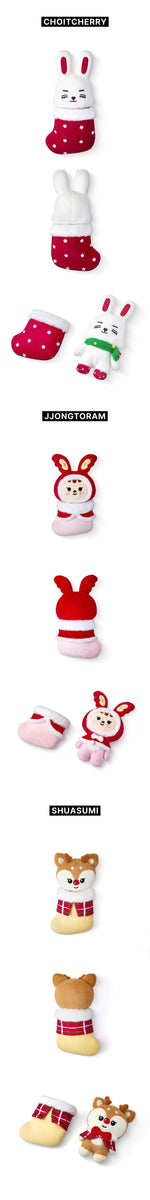 SEVENTEEN - [HOLIDAY with MINITEEN] OFFICIAL MD Plush Doll