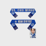 MINHO - [MEAN : of my first] CONCERT OFFICIAL MD MUFFLER + PHOTO CARD SET