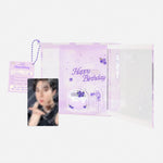 (PRE-ORDER) SUHO - [ARTIST BIRTHDAY] OFFICIAL MD ACRYLIC CAKE BOX