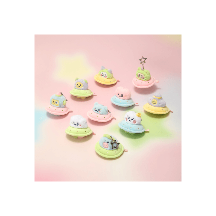 TREASURE - [TRUZ PLANET] (mini PLUSH KEYRING) – kpopalbums.com