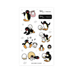 TAEYEON - [PINGU X TAENG-GEU] POP-UP STORE OFFICIAL MD CHARACTER STICKER