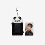 (PRE-ORDER) JUN. K - [DAYLIGHT GOES, THE NIGHT BEGINS] OFFICIAL MD PAN. K PHOTO HOLDER KEYRING BABY Ver.