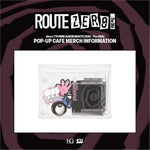 xikers - [ROUTE ZERO: The ORA] POP-UP STORE MD PHOTO PACK POUCH SET