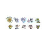 (RESTOCKING) LE SSERAFIM - [FIM'S SECRET LAB] OFFICIAL MD BIG STICKER SET