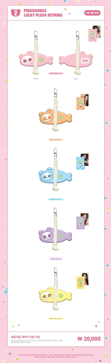 APINK - [PINGDOONGS ONLINE POP-UP] (15th ANNIVERSARY MD LUCKY