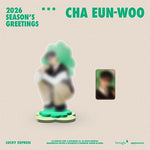 (PRE-ORDER) CHA EUN-WOO - [2026 SEASON'S GREETINGS] MD ACRYLIC TURNING STAND