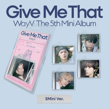 WAYV - [GIVE ME THAT] 5th Mini Album – kpopalbums.com