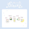 PARK EUN BIN - [BINING] OFFICIAL MD RANDOM TTIBU STICKER SET