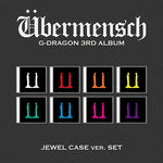 G-DRAGON - [ÜBERMENSCH] 3rd Album JEWEL 8 Version SET